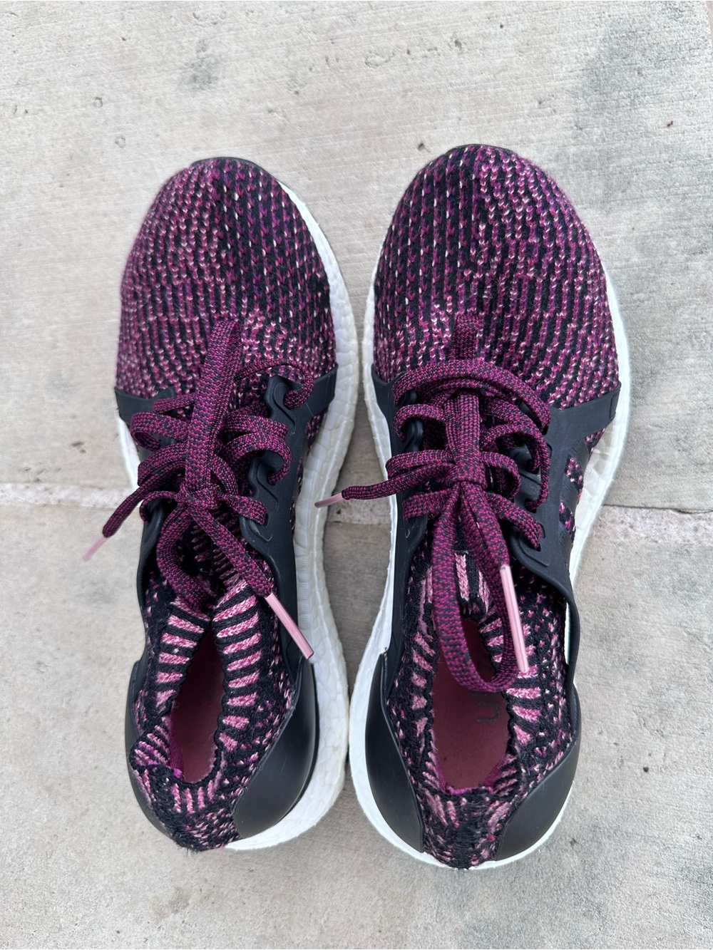 Adidas UltraBoost X Mystery Ruby Running Shoes